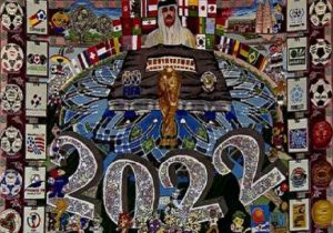 بافت فرش جام جهانی ۲۰۲۲ در تبریز