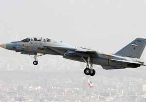 سقوط هواپیمای جنگنده F14 در اصفهان