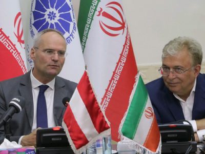 توسعه همکاری‌های ایران و اتریش در خطوط هواپیمایی و ریلی