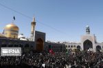 ۴.۲ میلیون زائر وارد کلانشهر مشهد شدند