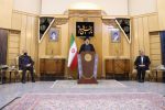 دفاع  از حق ملت بزرگ ایران/ برنامه‌ای برای ملاقات با آمریکایی‌ها نداریم