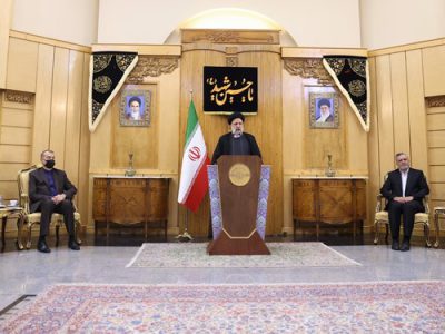 دفاع  از حق ملت بزرگ ایران/ برنامه‌ای برای ملاقات با آمریکایی‌ها نداریم