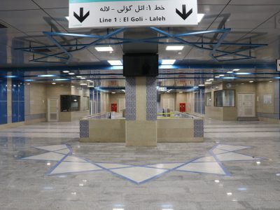 اتمام عملیات اجرایی ایستگاه ۱۵ خط یک متروی تبریز
