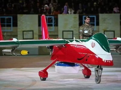 خودکفایی ایران در تولید هواپیمای بدون سرنشین