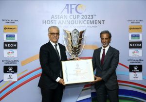 AFC میزبان جام ملت های آسیا را معرفی کرد