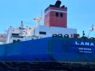 نفت ربوده شده از کشتی ایرانی پس گرفته شد