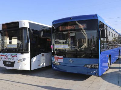 عزم شهرداری برای نوسازی و افزایش ظرفیت ناوگان اتوبوسرانی