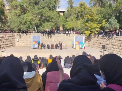 سومین تریبون آزاد دانشجویی در دانشگاه تبریز