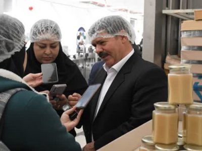تولید کِرِم عسل برای نخستین بار در کشور در آذربایجان شرقی
