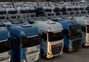 ماجرای رسوب چندین هزار دستگاه کامیون وارداتی در گمرکات