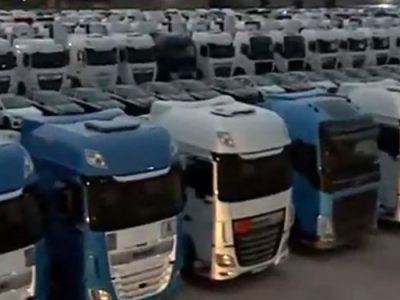 ماجرای رسوب چندین هزار دستگاه کامیون وارداتی در گمرکات