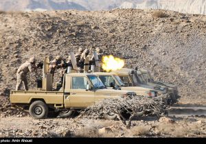 شهادت ۴ مدافع امنیت در درگیری سپاه با گروهک‌های تروریستی در سراوان