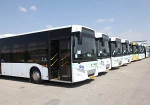 اضافه شدن پنج دستگاه اتوبوس جدید دیگر به ناوگان اتوبوسرانی تبریز