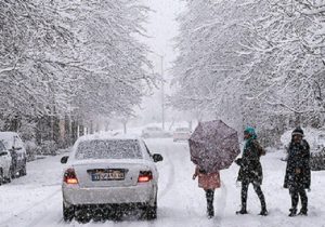 برف و باران در راه آذربایجان؟!
