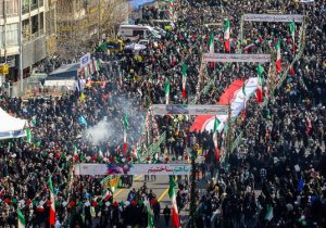 بازتاب جشن ۴۴ سالگی انقلاب اسلامی ایران در رسانه‌های جهان