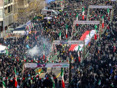 بازتاب جشن ۴۴ سالگی انقلاب اسلامی ایران در رسانه‌های جهان