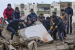 ترکیه: تاکنون ۵۸۹۴ نفر در زلزله جان باخته‌اند