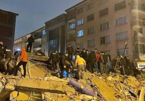 صدها کشته و هزاران زخمی در زلزله ۷.۸ ریشتری ترکیه-سوریه