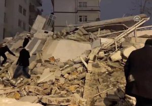 زلزله ۷٫۸ ریشتری در ترکیه و سوریه