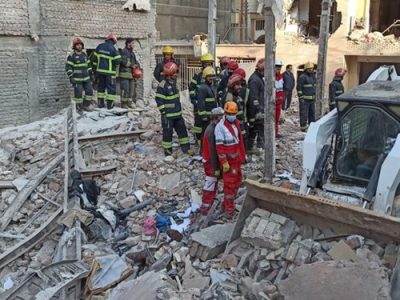 آسیب ۱۰۰واحد مسکونی در اثر انفجار تبریز/ علت حادثه در دست بررسی