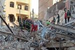 انفجار ساختمان در تبریز/ تخریب کامل سه خانه با ۵ کشته