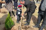 درختکاری ۱۰۰ هکتار از اراضی شرق تبریز توسط شهرداری منطقه ۵