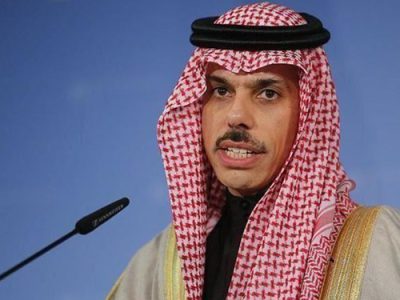وزیر امور خارجه عربستان: مشتاقانه منتظر دیدار با امیرعبداللهیان هستم