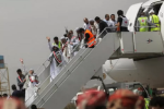 نخستین پرواز از فرودگاه صنعا به عربستان