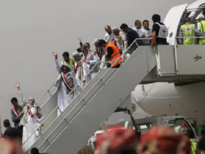 نخستین پرواز از فرودگاه صنعا به عربستان