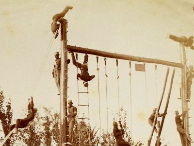 عکس‌های دیده نشده از «تمرینات نظامی» در دوران قاجار