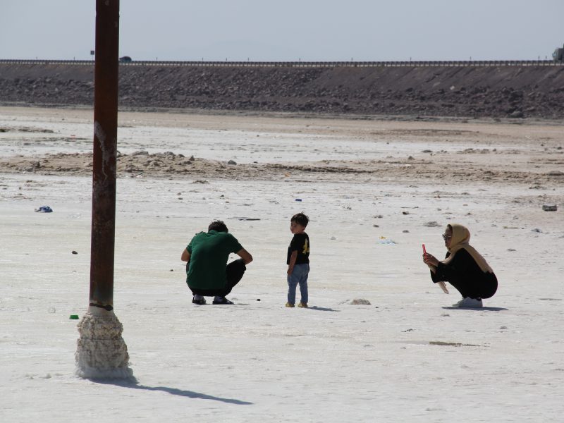 گزارش تصویری اختصاصی اویاقلیق از آخرین نفس های دریاچه ارومیه/۳۰ مرداد ۱۴۰۲
