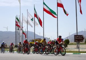 ارس، میزبان تور بین‌المللی دوچرخه سواری ایران _ آذربایجان