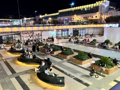 میدان شهید بهشتی؛ ظرفیت جدید گردشگری در تبریز