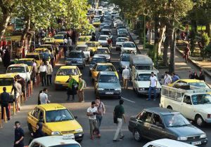 غیبت محسوس پلیس در بحران ترافیک تبریز!