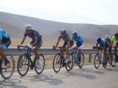 پایان رقابت ۶۰ رکابزن در مرحله پایانی لیگ برتر دوچرخه سواری ایران در ارس